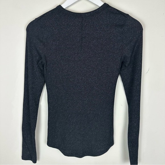 Lululemon Long Sleeve Shirt with Sparkle - Picture 6 of 9